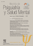 Go to journal home page - Revista de Psiquiatría y Salud Mental (English Edition)